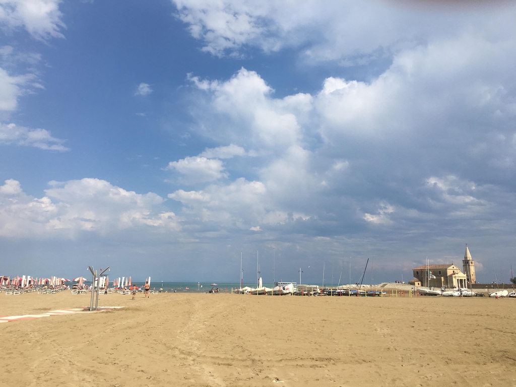 Spiaggia levante - Caorle, (Venezia), Veneto