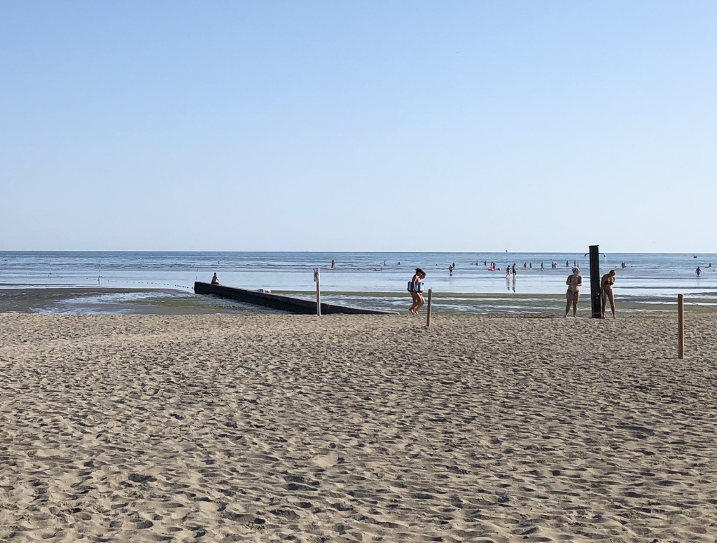 Spiaggia Lido di Fido - Grado, (Gorizia), Friuli-venezia-giulia