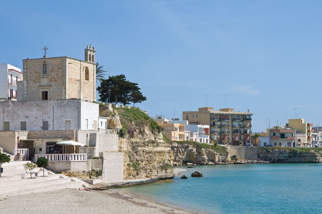 Spiaggia Madonna dell'Altomare - Otranto, (Lecce), Puglia