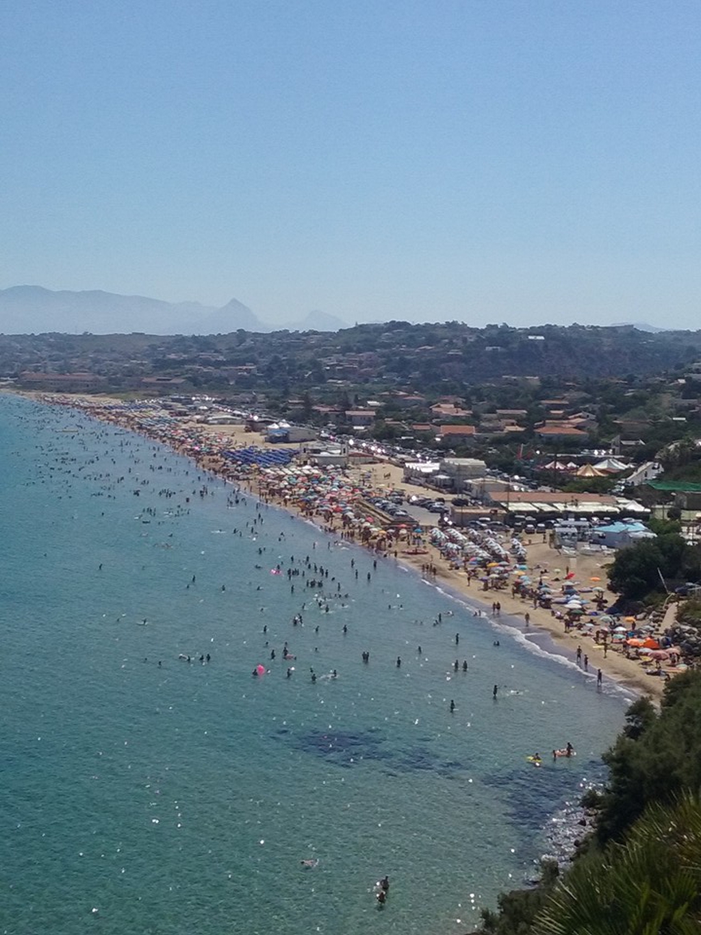 Spiaggia Playa - Castellammare del Golfo, (Trapani), Sicilia