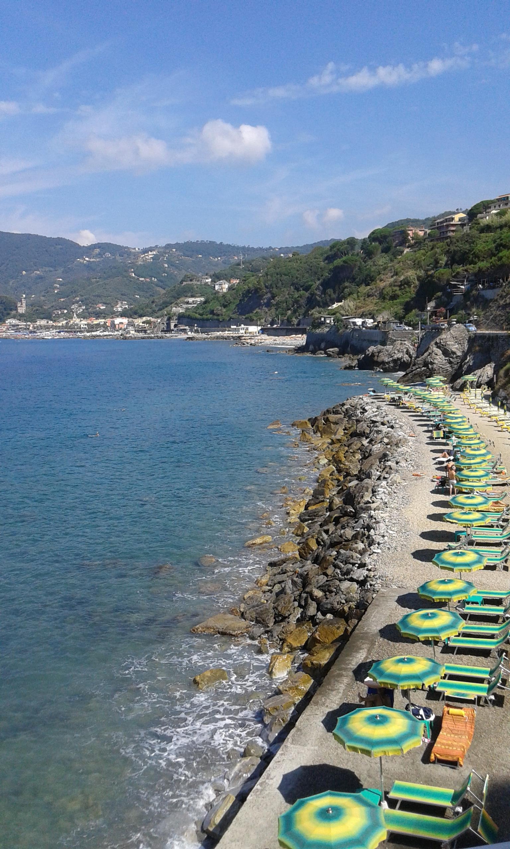 Spiaggia Punta Rospo - Moneglia, (Genova), Liguria