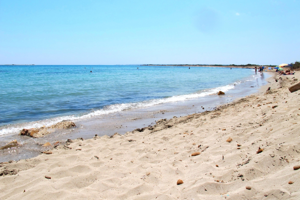 Spiaggia Riserva di Vendicari - Noto, (Siracusa), Sicilia