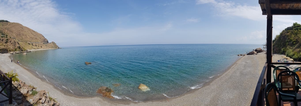 Spiaggia Villa Ridente - Gioiosa Marea, (Messina), Sicilia