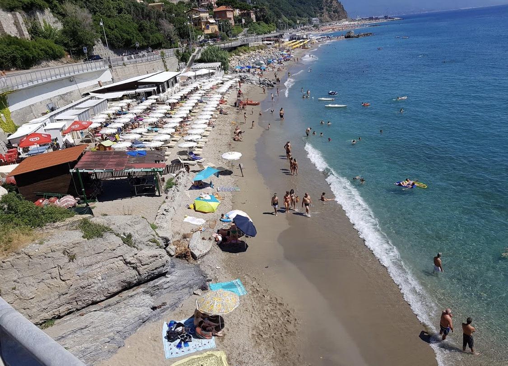 Stabilimento Balneare Playa De Luna - Bergeggi, (Savona), Liguria