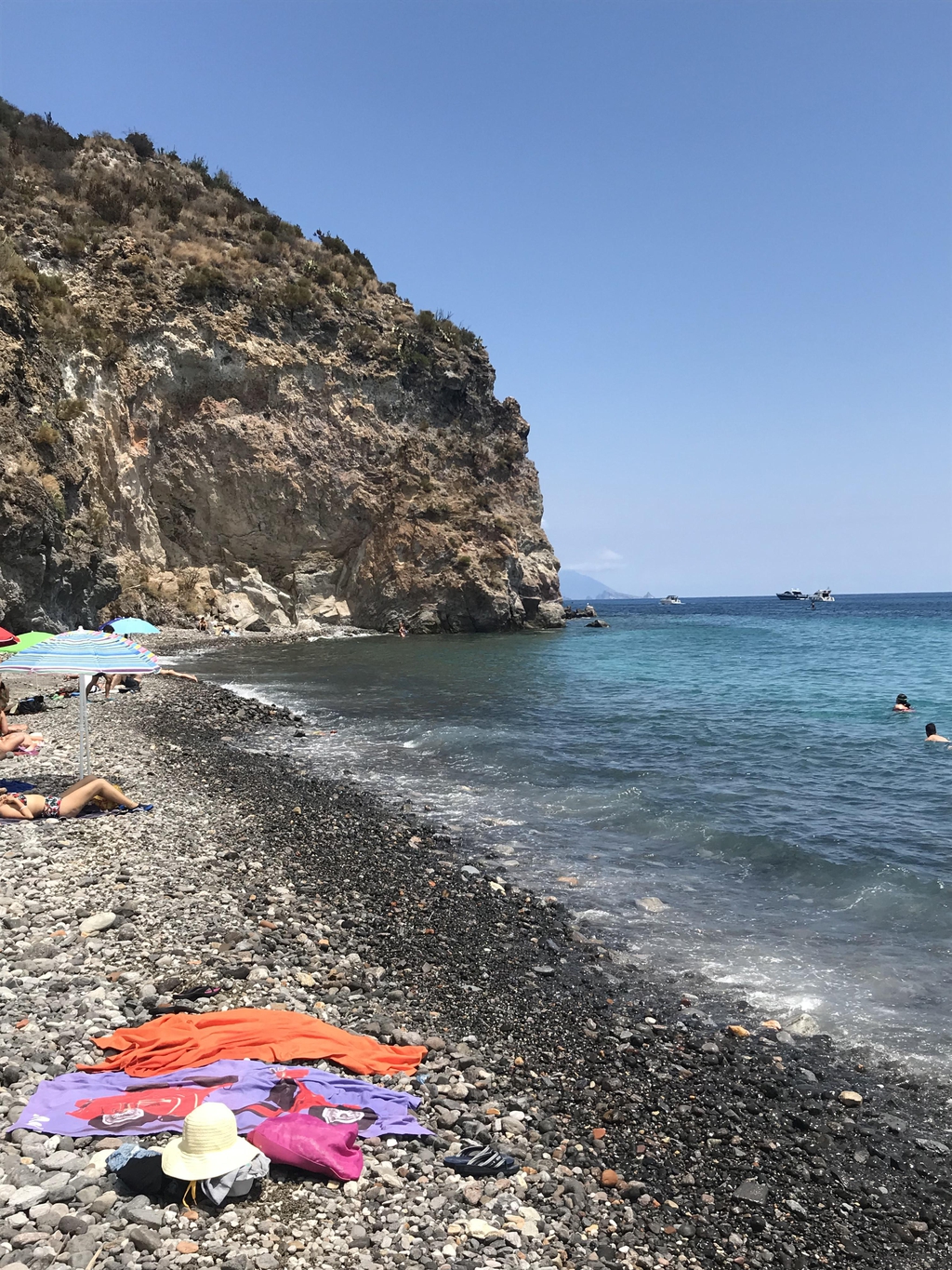 White Beach - Lipari, (Messina), Sicilia